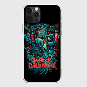 Чехол для iPhone 12 Pro Max с принтом The Black Dahlia Murder , Силикон |  | death metal | tbdm | the black dahlia murder | группы | метал | музыка | рок