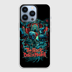 Чехол для iPhone 13 Pro с принтом The Black Dahlia Murder ,  |  | death metal | tbdm | the black dahlia murder | группы | метал | музыка | рок