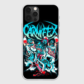 Чехол для iPhone 12 Pro Max с принтом Carnifex , Силикон |  | carnifex | die without hope | graveside confessions | world war x | группы | дэткор | карнифекс | музыка | рок