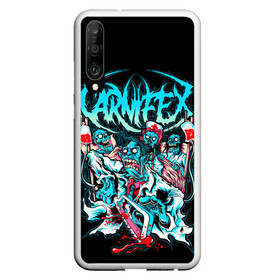 Чехол для Honor P30 с принтом Carnifex , Силикон | Область печати: задняя сторона чехла, без боковых панелей | carnifex | die without hope | graveside confessions | world war x | группы | дэткор | карнифекс | музыка | рок