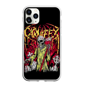 Чехол для iPhone 11 Pro матовый с принтом Carnifex , Силикон |  | carnifex | die without hope | graveside confessions | world war x | группы | дэткор | карнифекс | музыка | рок