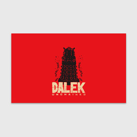 Бумага для упаковки 3D с принтом Dalek , пластик и полированная сталь | круглая форма, металлическое крепление в виде кольца | doctor who | serial | доктор кто | путешествия во времени | сериал | сериалы | фантастика