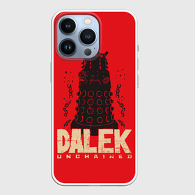 Чехол для iPhone 13 Pro с принтом Dalek ,  |  | doctor who | serial | доктор кто | путешествия во времени | сериал | сериалы | фантастика