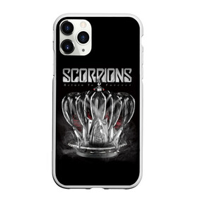 Чехол для iPhone 11 Pro Max матовый с принтом SCORPIONS , Силикон |  | chainge | forever | germany | grunge | king | metal | music | punk | return | rock | scorpions | wind | ветер | германия | гранж | корона | метал | панк | перемен | рок | скорпионс | хард рок