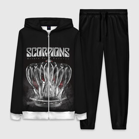 Женский костюм 3D с принтом SCORPIONS ,  |  | chainge | forever | germany | grunge | king | metal | music | punk | return | rock | scorpions | wind | ветер | германия | гранж | корона | метал | панк | перемен | рок | скорпионс | хард рок