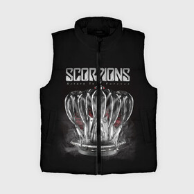 Женский жилет утепленный 3D с принтом SCORPIONS ,  |  | chainge | forever | germany | grunge | king | metal | music | punk | return | rock | scorpions | wind | ветер | германия | гранж | корона | метал | панк | перемен | рок | скорпионс | хард рок