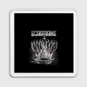 Магнит 55*55 с принтом SCORPIONS , Пластик | Размер: 65*65 мм; Размер печати: 55*55 мм | Тематика изображения на принте: chainge | forever | germany | grunge | king | metal | music | punk | return | rock | scorpions | wind | ветер | германия | гранж | корона | метал | панк | перемен | рок | скорпионс | хард рок