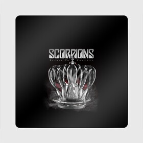 Магнит виниловый Квадрат с принтом SCORPIONS , полимерный материал с магнитным слоем | размер 9*9 см, закругленные углы | chainge | forever | germany | grunge | king | metal | music | punk | return | rock | scorpions | wind | ветер | германия | гранж | корона | метал | панк | перемен | рок | скорпионс | хард рок