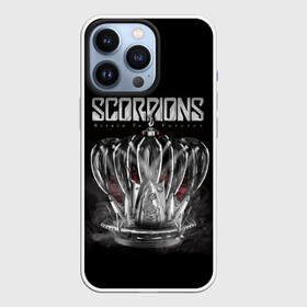 Чехол для iPhone 13 Pro с принтом SCORPIONS ,  |  | chainge | forever | germany | grunge | king | metal | music | punk | return | rock | scorpions | wind | ветер | германия | гранж | корона | метал | панк | перемен | рок | скорпионс | хард рок