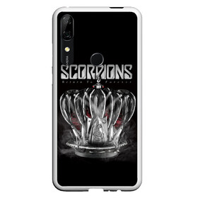 Чехол для Honor P Smart Z с принтом SCORPIONS , Силикон | Область печати: задняя сторона чехла, без боковых панелей | chainge | forever | germany | grunge | king | metal | music | punk | return | rock | scorpions | wind | ветер | германия | гранж | корона | метал | панк | перемен | рок | скорпионс | хард рок