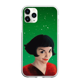 Чехол для iPhone 11 Pro Max матовый с принтом Амели | Amelie (Z) , Силикон |  | amelie | the fabulous destiny of amelie poulain | амели | амели с монмартра | одри тоту | пулен | тег | французская комедия