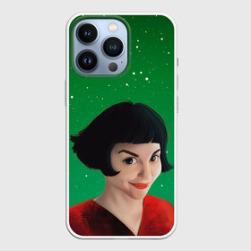 Чехол для iPhone 13 Pro с принтом Амели | Amelie (Z) ,  |  | amelie | the fabulous destiny of amelie poulain | амели | амели с монмартра | одри тоту | пулен | тег | французская комедия