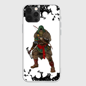 Чехол для iPhone 12 Pro Max с принтом ASSASSIN`S CREED VALHALLA (+спина) (Z) , Силикон |  | logo | slayer | valhalla | vikings | асасин | ассасин крид | ассассин | вальхалла | викинги | лого | логотип | тамплиеры