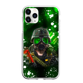 Чехол для iPhone 11 Pro матовый с принтом Opposing Force | Адриан Шепард (+спина) (Z) , Силикон |  | aperture laboratories | black mesa | half life | opposing force | valve | адриан шепард | блэк меса | вэлв | халф лайф