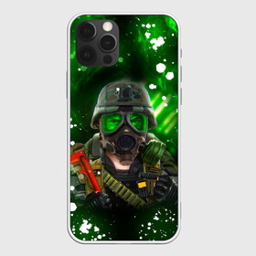 Чехол для iPhone 12 Pro Max с принтом Opposing Force | Адриан Шепард (+спина) (Z) , Силикон |  | Тематика изображения на принте: aperture laboratories | black mesa | half life | opposing force | valve | адриан шепард | блэк меса | вэлв | халф лайф