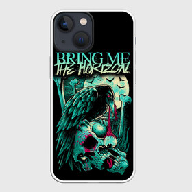 Чехол для iPhone 13 mini с принтом Bring Me the Horizon ,  |  | bmth | bring me the horizon | horizon | группы | музыка | рок