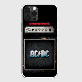 Чехол для iPhone 12 Pro с принтом Backtracks - AC/DC , силикон | область печати: задняя сторона чехла, без боковых панелей | Тематика изображения на принте: ac dc | acdc | acdc ас дс | angus | back in black | highway to hell | mckinnon | you | австралийская | ангус янг | ас дс | асдс | блюз | в форме | гитара | группа | крис слэйд | метал | молния | музыка | певец | рок | рок н ролл | стиви янг