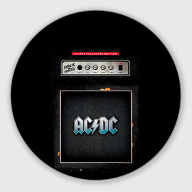 Коврик для мышки круглый с принтом Backtracks - AC/DC , резина и полиэстер | круглая форма, изображение наносится на всю лицевую часть | ac dc | acdc | acdc ас дс | angus | back in black | highway to hell | mckinnon | you | австралийская | ангус янг | ас дс | асдс | блюз | в форме | гитара | группа | крис слэйд | метал | молния | музыка | певец | рок | рок н ролл | стиви янг