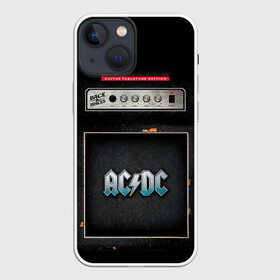 Чехол для iPhone 13 mini с принтом Backtracks   AC DC ,  |  | Тематика изображения на принте: ac dc | acdc | acdc ас дс | angus | back in black | highway to hell | mckinnon | you | австралийская | ангус янг | ас дс | асдс | блюз | в форме | гитара | группа | крис слэйд | метал | молния | музыка | певец | рок | рок н ролл | стиви янг