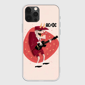 Чехол для iPhone 12 Pro Max с принтом Ангус Янг AC/DC , Силикон |  | ac dc | acdc | acdc ас дс | angus | back in black | highway to hell | mckinnon | you | австралийская | ангус янг | ас дс | асдс | блюз | в форме | гитара | группа | крис слэйд | метал | молния | музыка | певец | рок | рок н ролл | стиви янг