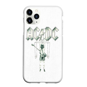 Чехол для iPhone 11 Pro матовый с принтом Flick of the Switch AC/DC , Силикон |  | ac dc | acdc | acdc ас дс | angus young | back in black | highway to hell | mckinno | австралийская | ангус янг | ас дс | асдс | блюз | в форме | гитара | группа | крис слэйд | метал | молния | музыка | певец | рок | рок н ролл | стиви янг