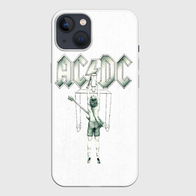 Чехол для iPhone 13 с принтом Flick of the Switch AC DC ,  |  | ac dc | acdc | acdc ас дс | angus young | back in black | highway to hell | mckinno | австралийская | ангус янг | ас дс | асдс | блюз | в форме | гитара | группа | крис слэйд | метал | молния | музыка | певец | рок | рок н ролл | стиви янг