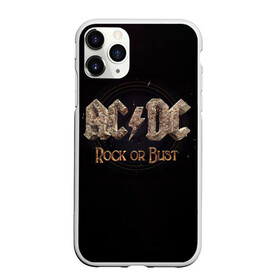 Чехол для iPhone 11 Pro матовый с принтом AC/DC Rock or Bust , Силикон |  | ac dc | acdc | acdc ас дс | angus young | back in black | highway to hell | mckinno | австралийская | ангус янг | ас дс | асдс | блюз | в форме | гитара | группа | крис слэйд | метал | молния | музыка | певец | рок | рок н ролл | стиви янг