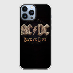 Чехол для iPhone 13 Pro Max с принтом AC DC Rock or Bust ,  |  | ac dc | acdc | acdc ас дс | angus young | back in black | highway to hell | mckinno | австралийская | ангус янг | ас дс | асдс | блюз | в форме | гитара | группа | крис слэйд | метал | молния | музыка | певец | рок | рок н ролл | стиви янг