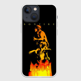 Чехол для iPhone 13 mini с принтом Bonfire  AC DC ,  |  | ac dc | acdc | acdc ас дс | angus young | back in black | highway to hell | mckinno | австралийская | ангус янг | ас дс | асдс | блюз | в форме | гитара | группа | крис слэйд | метал | молния | музыка | певец | рок | рок н ролл | стиви янг