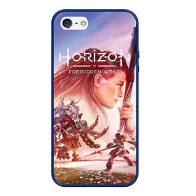 Чехол для iPhone 5/5S матовый с принтом Элой Horizon Forbidden West DE , Силикон | Область печати: задняя сторона чехла, без боковых панелей | aloy | bow | dinosaur | games | horizon forbidden west | hunt | nextgen | playstation 5 | ps5 | robot | zero dawn | горизонт | динозавр | запретный запад | игры | лук | некстген | нулевой рассвет | охота | плейстейшен 5 | пс5 | робот | элой