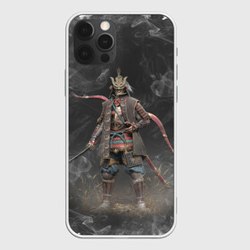 Чехол для iPhone 12 Pro Max с принтом Warrior | Sekiro shadows die twice (Z) , Силикон |  | sekiro shadows die twice | warrior | warriors | воин | дзу дай то вайсу | миядзаки | самурай | сэкиро сядо | тени умирают дважды