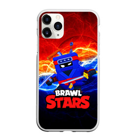 Чехол для iPhone 11 Pro матовый с принтом ЭШ НИНДЗЯ Ash Brawl Stars , Силикон |  | ash | brawl | brawl stars | brawlstars | brawl_stars | аш | бравл | бравлстарс | эш