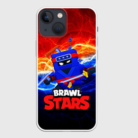 Чехол для iPhone 13 mini с принтом ЭШ НИНДЗЯ Ash Brawl Stars ,  |  | ash | brawl | brawl stars | brawlstars | brawl_stars | аш | бравл | бравлстарс | эш