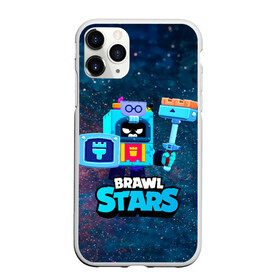 Чехол для iPhone 11 Pro матовый с принтом ЭШ Ash Brawl Stars , Силикон |  | ash | brawl | brawl stars | brawlstars | brawl_stars | аш | бравл | бравлстарс | эш