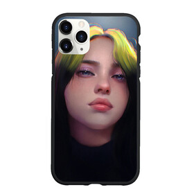 Чехол для iPhone 11 Pro Max матовый с принтом Billie Eilish: Рисунок , Силикон |  | billie eilish | celebrity | drawing | face | space | turquoise | билли айлиш | бирюзовый | знаменитость | космос | лицо | рисовка