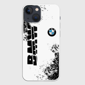 Чехол для iPhone 13 mini с принтом BMW | БМВ РАЗРЕЗАННОЕ ЛОГО ,  |  | bmw | авто | автомобиль | бмв | логотип | марка | машина | модель