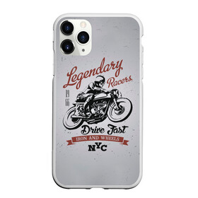 Чехол для iPhone 11 Pro матовый с принтом Легендарный гонщик , Силикон |  | moto | motorcycle | мопеды | мото | мотоцикл | мотоциклист | мотоциклисту | мотоциклисты | мотоцыклы | моцик