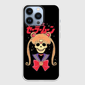 Чехол для iPhone 13 Pro с принтом Сейлор Мун ,  |  | sailor moon | аниме | лунная призма | манга | сейлор мун | скелет | череп