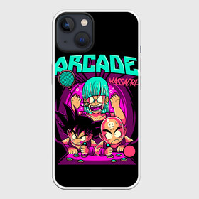 Чехол для iPhone 13 с принтом Dragon Ball, Драконий жемчуг ,  |  | anime | dragon ball | son goku | аниме | гоку | драконий жемчуг | жемчуг дракона | манга | сон гоку | супер сайян