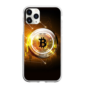 Чехол для iPhone 11 Pro матовый с принтом КРИПТОВАЛЮТА БИТКОИН , Силикон |  | bitcoin | btc | coin | биткоин | биткойн | валюта | деньги | криптовалюта | монета | платёжная система | технология