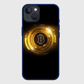 Чехол для iPhone 13 с принтом BITCOIN  | КРИПТОВАЛЮТА ,  |  | bitcoin | btc | coin | биткоин | биткойн | валюта | деньги | криптовалюта | монета | платёжная система | технология