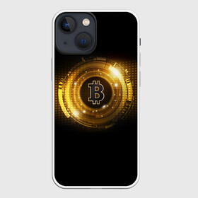 Чехол для iPhone 13 mini с принтом BITCOIN  | КРИПТОВАЛЮТА ,  |  | bitcoin | btc | coin | биткоин | биткойн | валюта | деньги | криптовалюта | монета | платёжная система | технология