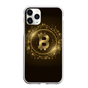 Чехол для iPhone 11 Pro матовый с принтом БИТКОИН | КРИПТОВАЛЮТА , Силикон |  | bitcoin | btc | coin | биткоин | биткойн | валюта | деньги | криптовалюта | монета | платёжная система | технология