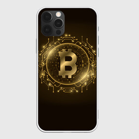 Чехол для iPhone 12 Pro Max с принтом БИТКОИН | КРИПТОВАЛЮТА , Силикон |  | bitcoin | btc | coin | биткоин | биткойн | валюта | деньги | криптовалюта | монета | платёжная система | технология