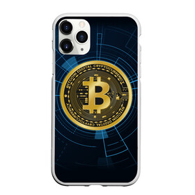 Чехол для iPhone 11 Pro Max матовый с принтом BITCOIN ВАЛЮТА , Силикон |  | bitcoin | btc | coin | биткоин | биткойн | валюта | деньги | криптовалюта | монета | платёжная система | технология