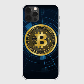 Чехол для iPhone 12 Pro Max с принтом BITCOIN ВАЛЮТА , Силикон |  | bitcoin | btc | coin | биткоин | биткойн | валюта | деньги | криптовалюта | монета | платёжная система | технология