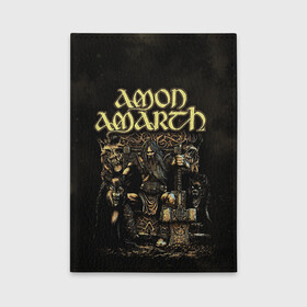 Обложка для автодокументов с принтом Amon Amarth , натуральная кожа |  размер 19,9*13 см; внутри 4 больших “конверта” для документов и один маленький отдел — туда идеально встанут права | Тематика изображения на принте: amon amarth | metal | викинг метал | группы | дэт метал | метал | музыка | рок