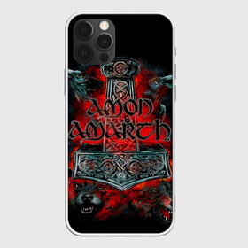 Чехол для iPhone 12 Pro с принтом Amon Amarth , силикон | область печати: задняя сторона чехла, без боковых панелей | amon amarth | metal | викинг метал | группы | дэт метал | метал | музыка | рок