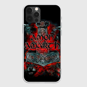 Чехол для iPhone 12 Pro Max с принтом Amon Amarth , Силикон |  | amon amarth | metal | викинг метал | группы | дэт метал | метал | музыка | рок