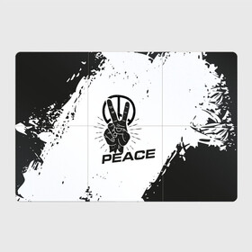 Магнитный плакат 3Х2 с принтом Peace | Мир (Z) , Полимерный материал с магнитным слоем | 6 деталей размером 9*9 см | anarchy | hippies | peace | анархизм | анархия | два пальца | знак | знаки | любовь | мир | хиппи